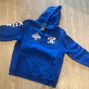Fanatics Blue LA Champions Hoodie